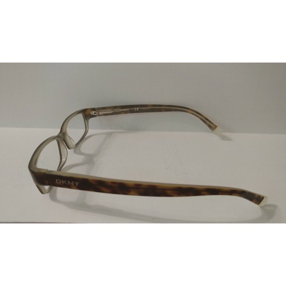 Authentic Dkny Tortoise Designer Brown Eyeglasses… - image 2